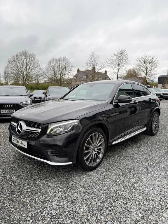 Mercedes-Benz GLC Class 2018 2.1 Glc250d Amg Line Premium Coupe Dies GV68JNJ Black #3