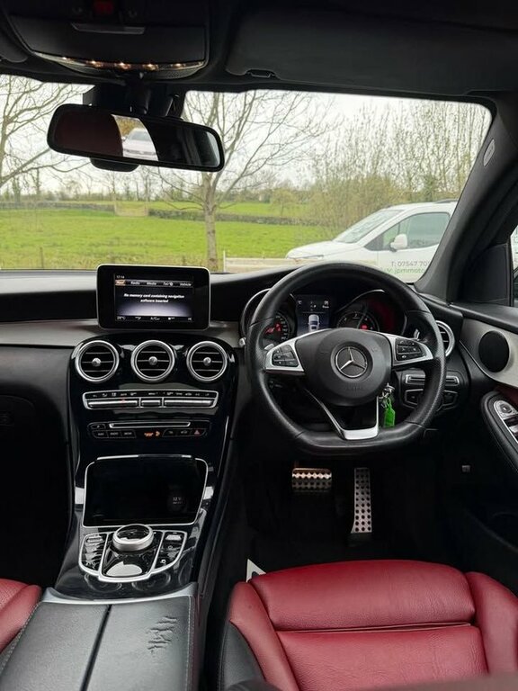 Mercedes-Benz GLC Class 2018 2.1 Glc250d Amg Line Premium Coupe Dies GV68JNJ Black #5