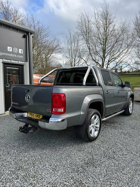 Volkswagen Amarok 2015 2.0 Bitdi Bluemotion Tech Highline Pickup Dou RK15OPZ Grey #4