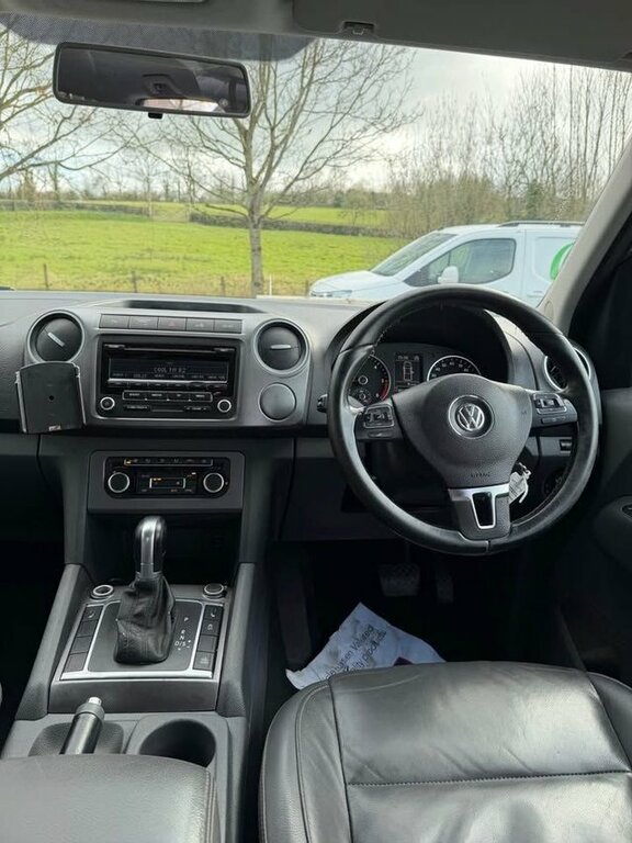 Volkswagen Amarok 2015 2.0 Bitdi Bluemotion Tech Highline Pickup Dou RK15OPZ Grey #6