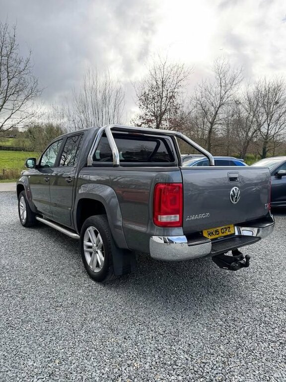 Volkswagen Amarok 2015 2.0 Bitdi Bluemotion Tech Highline Pickup Dou RK15OPZ Grey #3