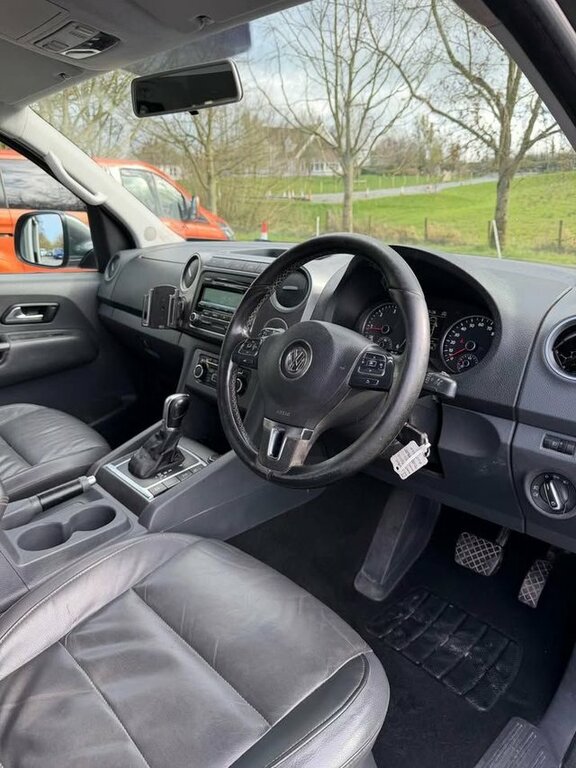 Volkswagen Amarok 2015 2.0 Bitdi Bluemotion Tech Highline Pickup Dou RK15OPZ Grey #5
