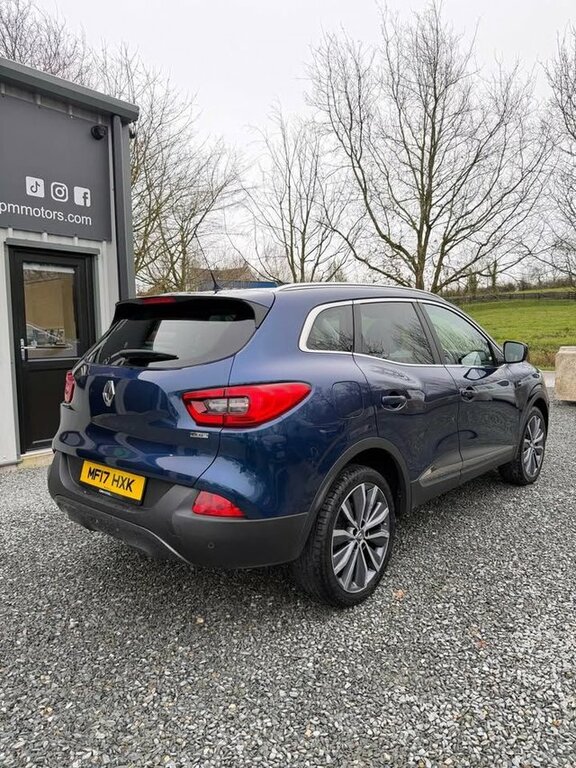Renault Kadjar 2017 1.5 Dci Signature Nav Suv Edc Euro MF17HXK Blue #2
