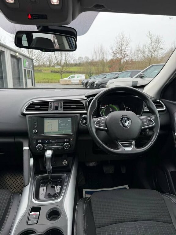 Renault Kadjar 2017 1.5 Dci Signature Nav Suv Edc Euro MF17HXK Blue #5
