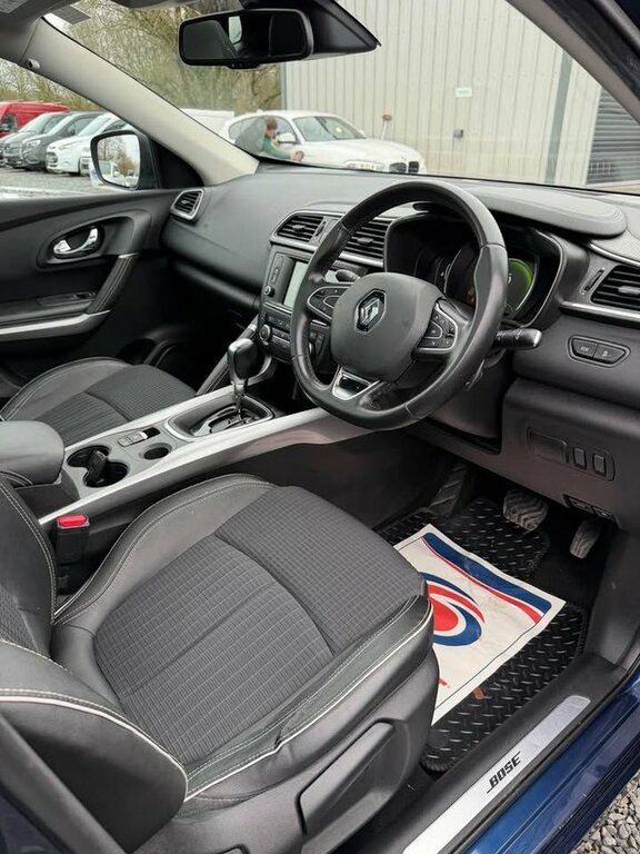 Renault Kadjar 2017 1.5 Dci Signature Nav Suv Edc Euro MF17HXK Blue #6