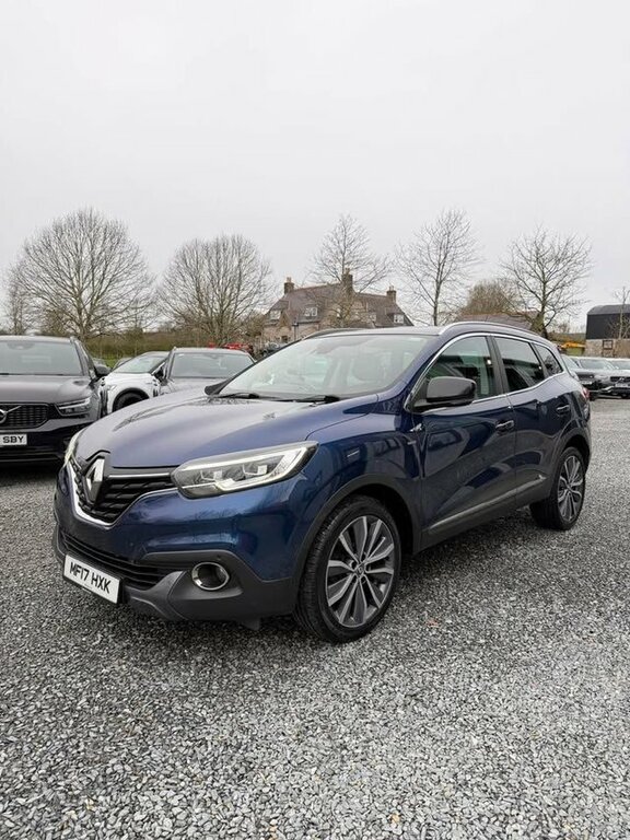 Renault Kadjar 2017 1.5 Dci Signature Nav Suv Edc Euro MF17HXK Blue #3