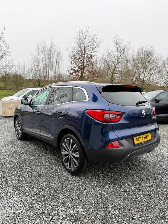Renault Kadjar 2017 1.5 Dci Signature Nav Suv Edc Euro MF17HXK Blue #4