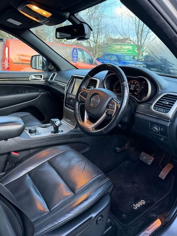 Jeep Grand Cherokee 2014 3.0 V6 Crd Overland Suv 4Wd E TFZ4507 Grey #6