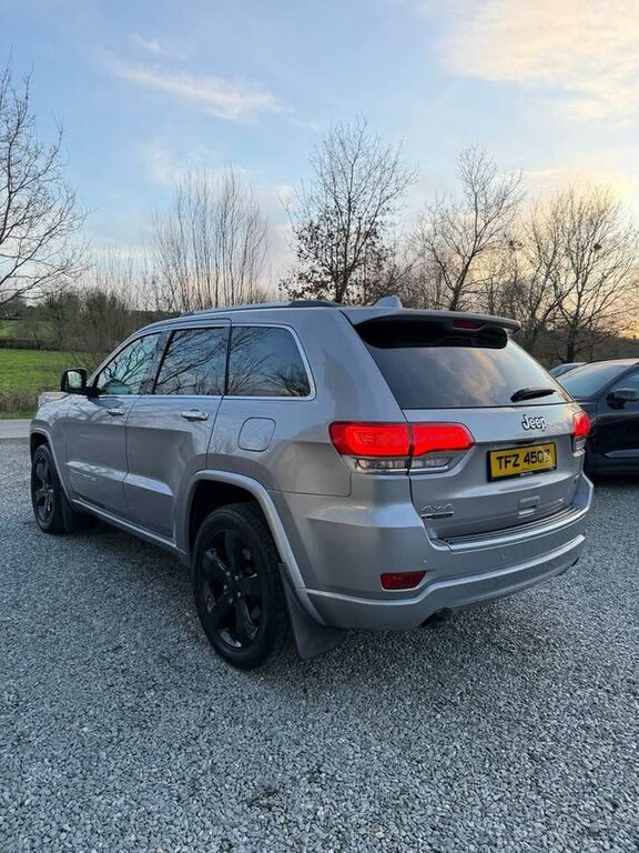 Jeep Grand Cherokee 2014 3.0 V6 Crd Overland Suv 4Wd E TFZ4507 Grey #3