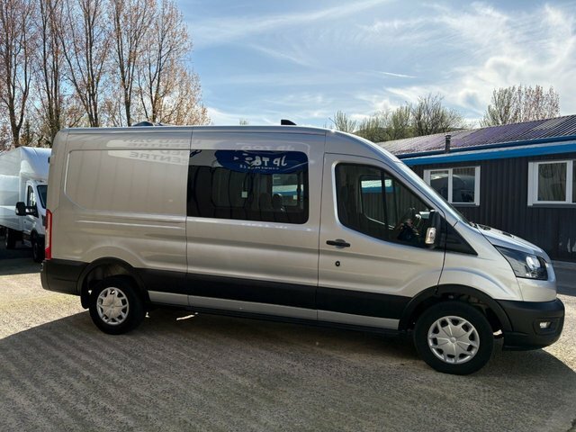 Ford Transit Custom Mpv DP73YRG Silver #3