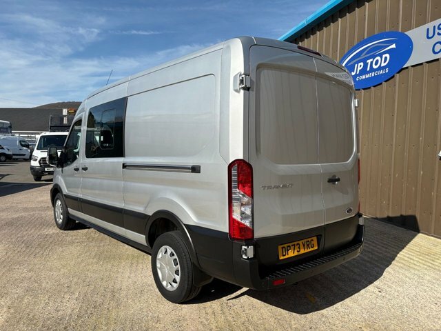 Ford Transit Custom Mpv DP73YRG Silver #6