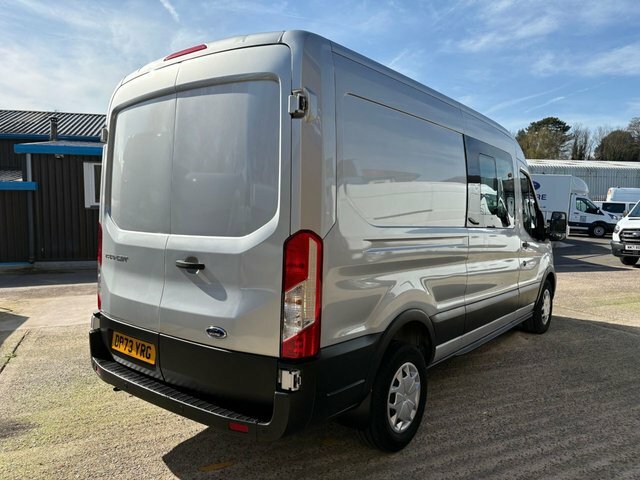 Ford Transit Custom Mpv DP73YRG Silver #4
