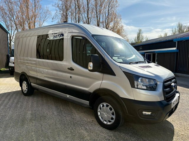Ford Transit Custom Mpv DP73YRG Silver #2
