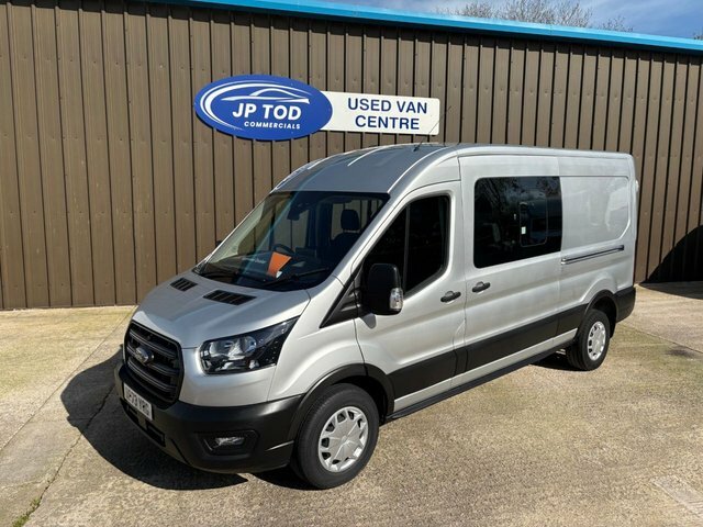 Ford Transit Custom Mpv Silver