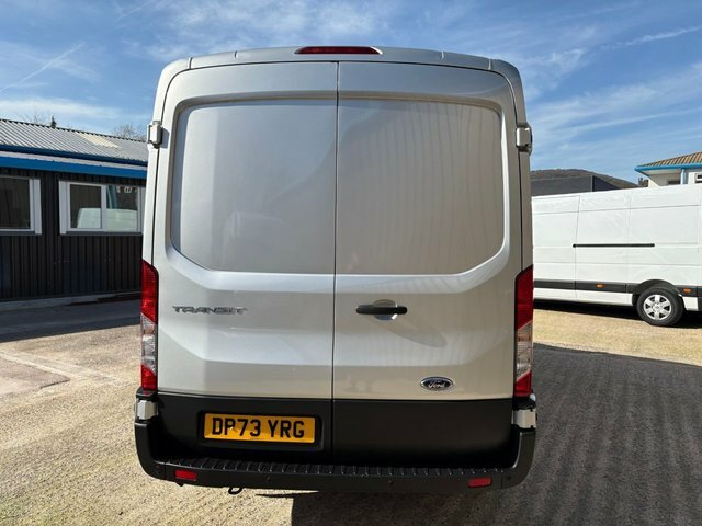 Ford Transit Custom Mpv DP73YRG Silver #5