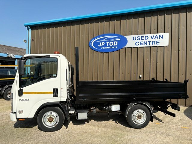 Isuzu Diesel LO23JVP White #5