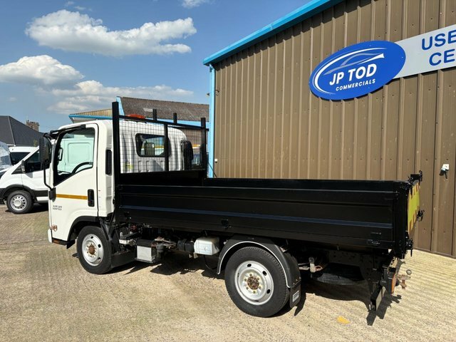 Isuzu Diesel LO23JVP White #4