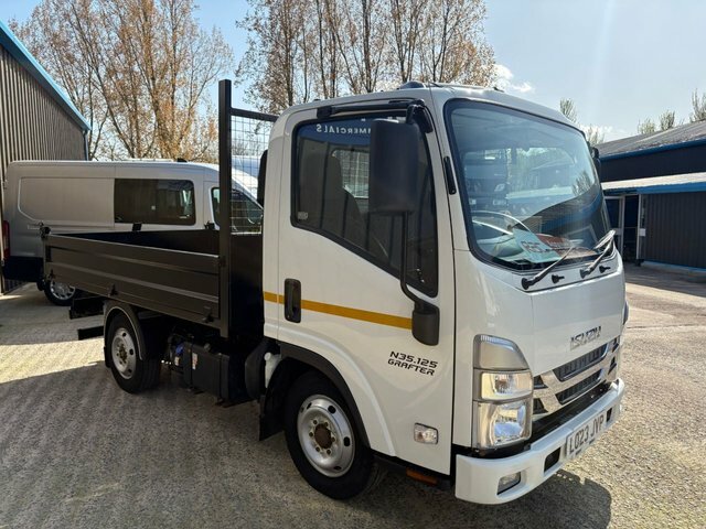 Isuzu Diesel LO23JVP White