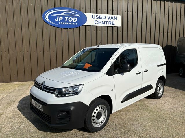 Citroen Berlingo Mpv White