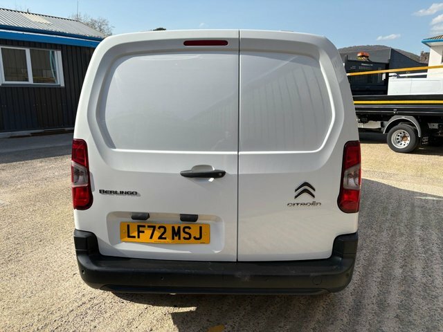 Citroen Berlingo Mpv LF72MSJ White #6