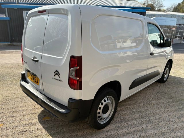 Citroen Berlingo Mpv LF72MSJ White #5