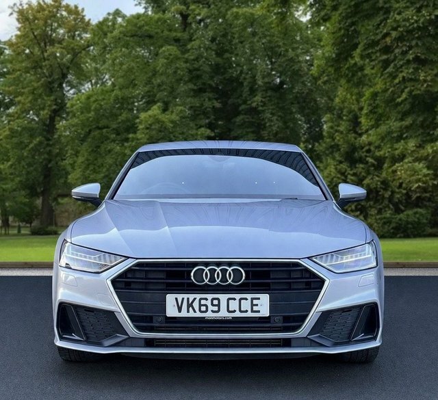 Audi A7 2019 2.0 Tfsi 45 S Line Sportback S Tro Silver #3