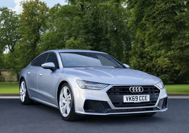 Audi A7 2019 2.0 Tfsi 45 S Line Sportback S Tro Silver