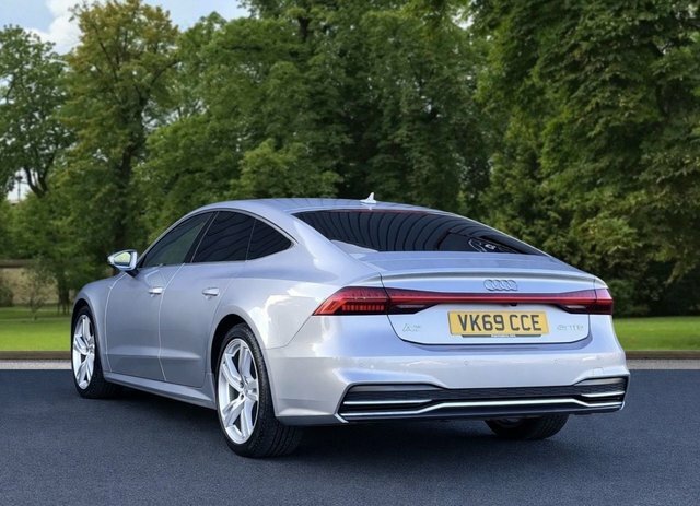 Audi A7 2019 2.0 Tfsi 45 S Line Sportback S Tro Silver #6