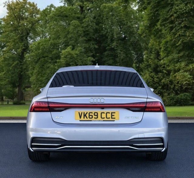 Audi A7 2019 2.0 Tfsi 45 S Line Sportback S Tro Silver #5
