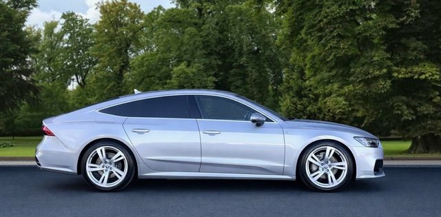 Audi A7 2019 2.0 Tfsi 45 S Line Sportback S Tro Silver #4