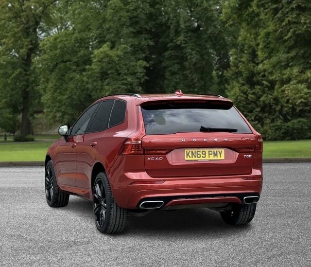 Volvo XC60 2019 2.0H T8 Twin Engine 11.6Kwh R-design Pro Suv KN69PMY Red #5