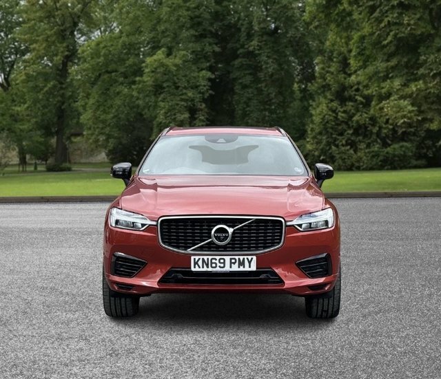 Volvo XC60 2019 2.0H T8 Twin Engine 11.6Kwh R-design Pro Suv KN69PMY Red #6