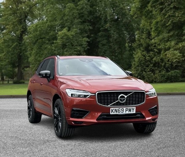 Volvo XC60 2019 2.0H T8 Twin Engine 11.6Kwh R-design Pro Suv Red