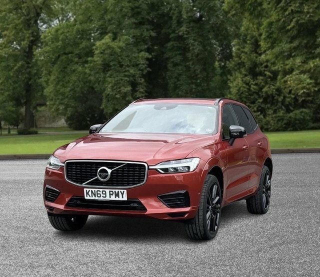 Volvo XC60 2019 2.0H T8 Twin Engine 11.6Kwh R-design Pro Suv KN69PMY Red #2