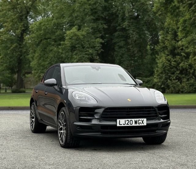 Porsche Macan 2020 3.0T V6 S Suv Pdk 4Wd Euro 6 Ss Grey