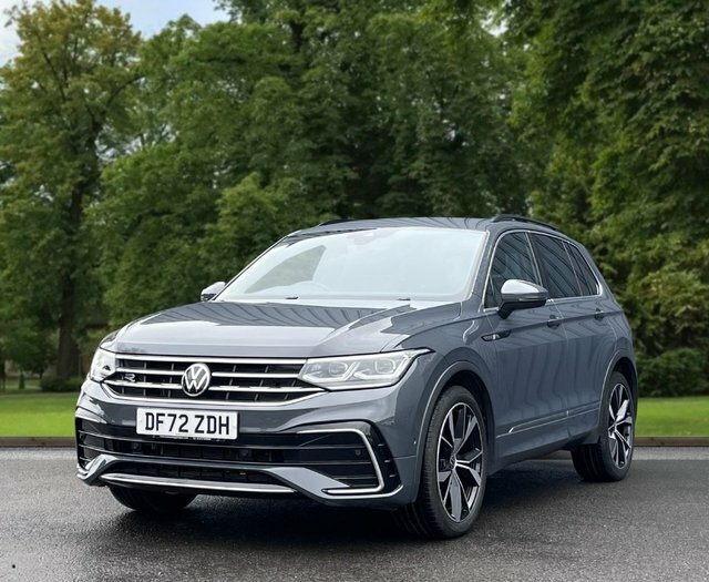 Volkswagen Tiguan 2023 1.5 Tsi R-line Suv Dsg Euro 6 Ss DF72ZDH Grey #2
