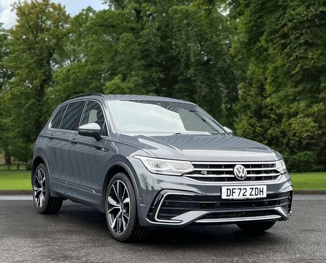 Volkswagen Tiguan 2023 1.5 Tsi R-line Suv Dsg Euro 6 Ss Grey