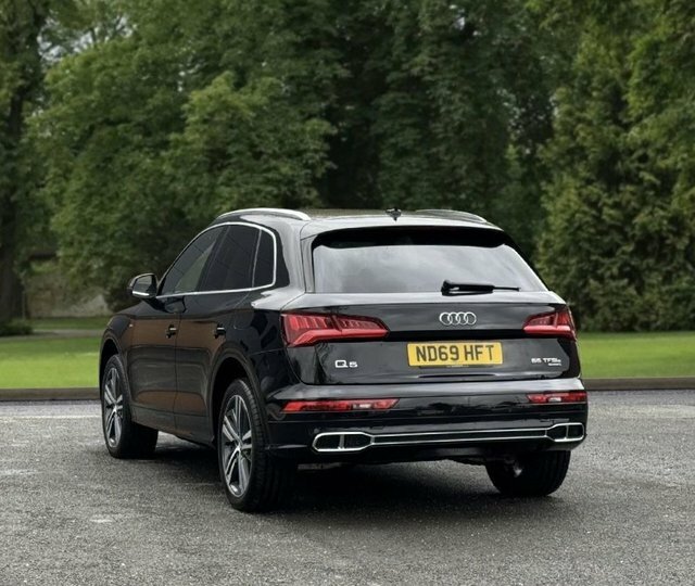 Audi Q5 2020 2.0 Tfsie 55 S Line Competition Suv Petro Black #5