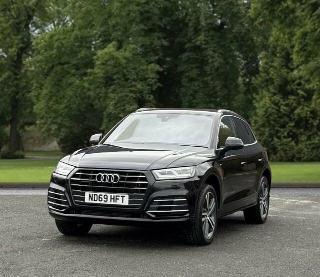 Audi Q5 2020 2.0 Tfsie 55 S Line Competition Suv Petro Black #2