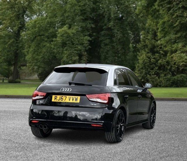 Audi A1 2018 1.4 Tfsi Cod Black Edition Sportback Petr RJ67VVW Black #4