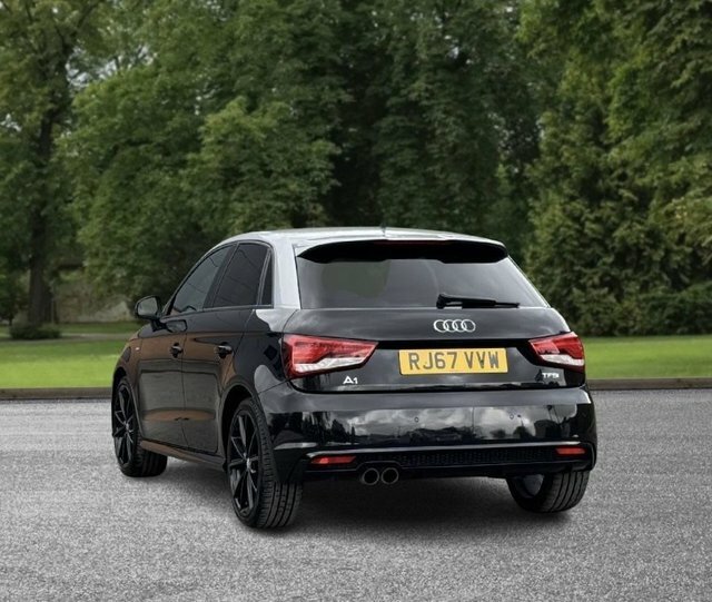 Audi A1 2018 1.4 Tfsi Cod Black Edition Sportback Petr RJ67VVW Black #5