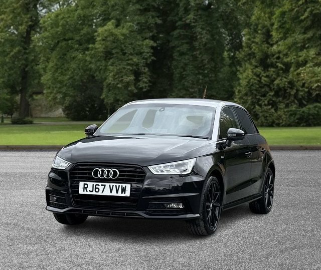 Audi A1 2018 1.4 Tfsi Cod Black Edition Sportback Petr RJ67VVW Black #2