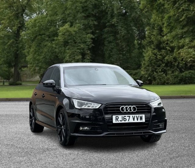 Audi A1 2018 1.4 Tfsi Cod Black Edition Sportback Petr Black