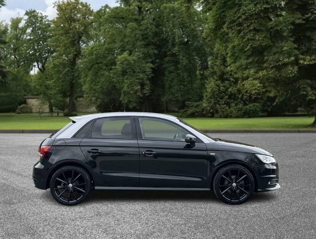 Audi A1 2018 1.4 Tfsi Cod Black Edition Sportback Petr RJ67VVW Black #3