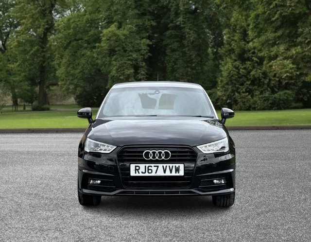 Audi A1 2018 1.4 Tfsi Cod Black Edition Sportback Petr RJ67VVW Black #6