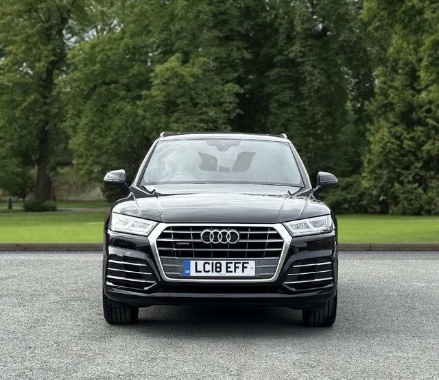 Audi Q5 2018 2.0 Tdi S Line Suv S Tronic Quattr LC18EFF Black #6