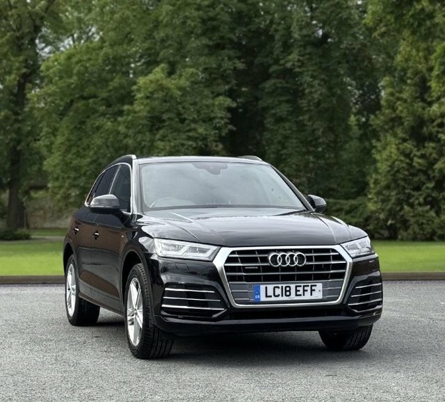 Audi Q5 2018 2.0 Tdi S Line Suv S Tronic Quattr Black