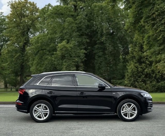 Audi Q5 2018 2.0 Tdi S Line Suv S Tronic Quattr LC18EFF Black #3