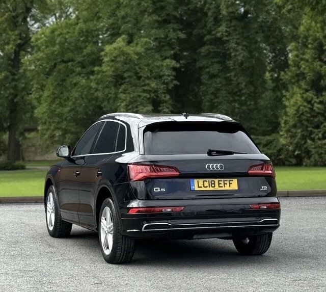 Audi Q5 2018 2.0 Tdi S Line Suv S Tronic Quattr LC18EFF Black #5