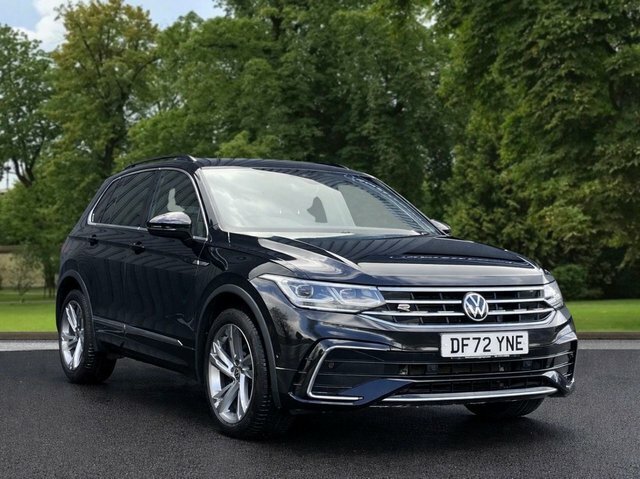 Volkswagen Tiguan 2023 1.5 Tsi R-line Edition Suv Dsg Eur Black